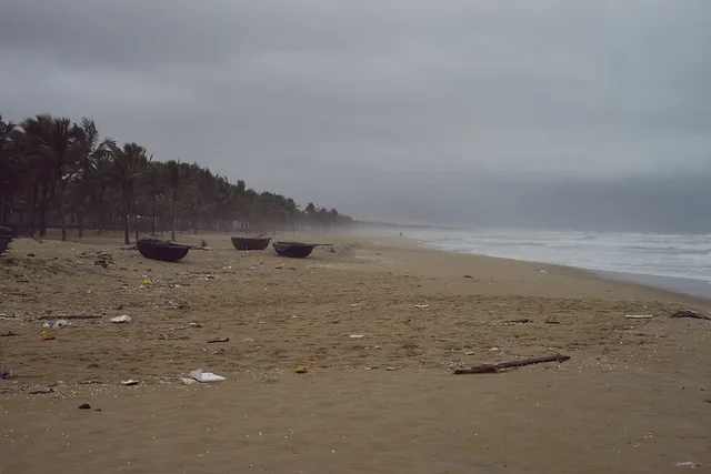 Stormy Beach