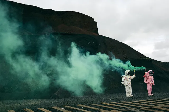 Ulan Hada Volcano