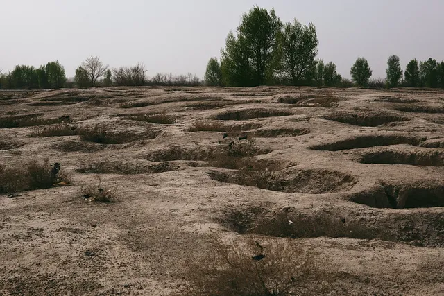 Sanjiao City Ruins