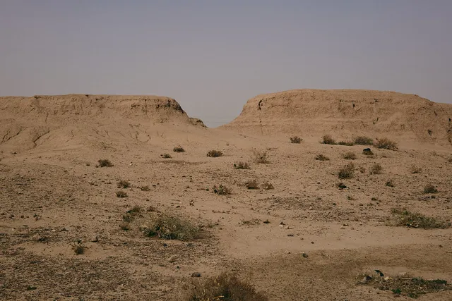 Sanjiao City Ruins