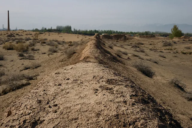 The Ruins of Heishui Kingdom (North City)