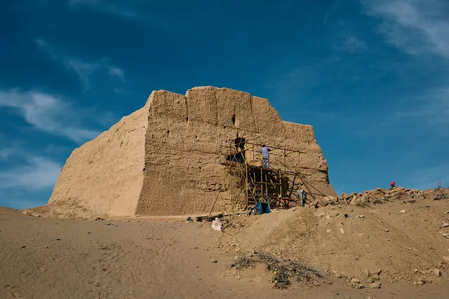 The Ruins of Heishui Kingdom (Southern City)